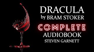 DRACULA by Bram Stoker  FULL AUDIOBOOK Part 1 of 3  Classic English Lit UNABRIDGED amp COMPLETE [upl. by Megdal461]