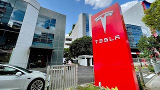 Klage gegen Tesla Fahrerin verliert vor USGericht [upl. by Rollet]