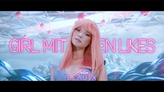 Julia Beautx  Girl mit den Likes Offizielles Musikvideo [upl. by Aiahc]