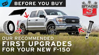 Recommended First Upgrades for Your New 2021 F150 [upl. by Ana]