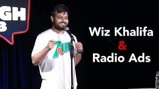 Wiz Khalifa amp Radio Ads  Standup comedy by Devesh Dixit [upl. by Nanah385]