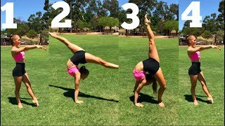 How to do a FORWARD WALKOVER  Tutorial Tips amp Tricks  Teagan amp Sam [upl. by Arin580]