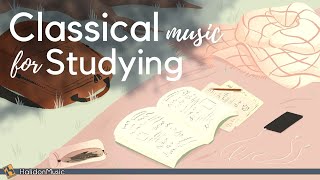 4 Hours Classical Music for Studying Relaxation amp Concentration [upl. by Zerelda551]