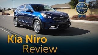 2019 Kia Niro  Review amp Road Test [upl. by Kristof955]