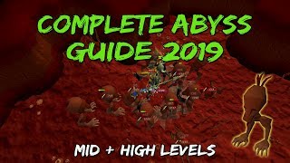 Complete Abyss Guide 2019  Mid amp High Levels Runescape 3 [upl. by Ainahpets164]