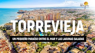 Torrevieja España un pequeño paraíso entre el mar y las lagunas saladas [upl. by Moyna]