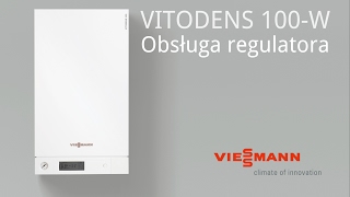 Vitodens 100 W obsługa regulatora [upl. by Elrod134]