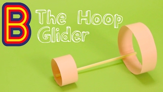 How to Make a Hoop Glider  Beano Makes [upl. by Toma]