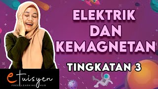 eTuisyen TINGKATAN 3 SAINS Bab 6  Elektrik dan Kemagnetan [upl. by Ward]