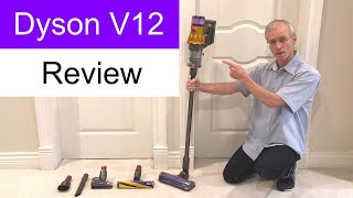 Dyson V12 Review amp Tests [upl. by Asiralc576]