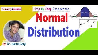 Normal Distribution How to calculate the Probability  3 Step Rule [upl. by Gwenneth717]