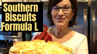 Easy Biscuit Recipe From Southern Biscuit FORMULA L [upl. by Adrea]