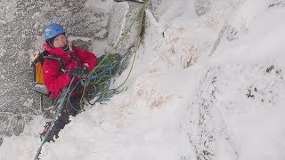 Winter skills 42 bringing up a climbing partner [upl. by Hendricks]