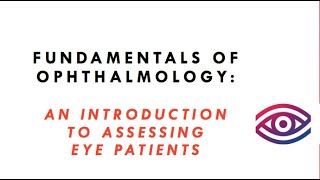 Fundamentals of Ophthalmology  An Introduction [upl. by Rachele]