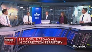 Dow drops 1100 points continues fastest 10 drop in history [upl. by Ym]