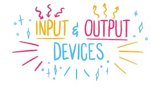 Input and output devices [upl. by Oneil]