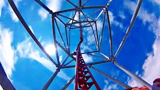 Sky Scream Onride Video Holiday Park Haßloch 2016 [upl. by Yeldud496]