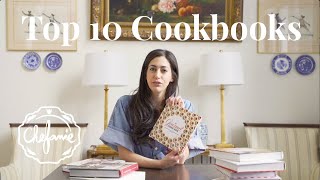 A Chefs 10 Favorite Cookbooks [upl. by Inram]