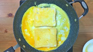 Egg Sandwich Recipe • Egg Recipes For Breakfast • French Toast Recipe • Bread Omelette Recipe [upl. by Ahsenroc979]