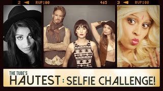 The Selfie Challenge  The Tubes Hautest  I love makeup [upl. by Lili801]