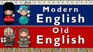 MODERN ENGLISH amp OLD ENGLISH BEOWULF [upl. by Toiboid]