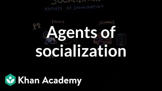 Agents of socialization  Behavior  MCAT  Khan Academy [upl. by Trish]