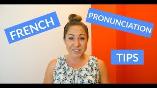 Basic French Pronunciation Tips amp Rules for Beginners [upl. by Weikert881]