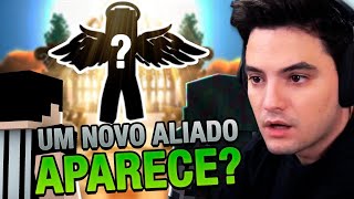 UM ANJO INVADIU A CONTA DO MISTÉRIO SOMBRIO E ME AJUDOU MINECRAFT 1108 10 [upl. by Erv]