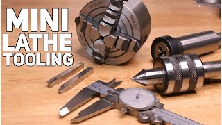 Essential Mini Lathe Tools And Accessories [upl. by Leaper]