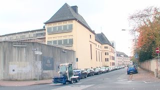 Auf dem altem JVAGelände in Höchst entsteht neuer Wohnraum [upl. by Rad150]