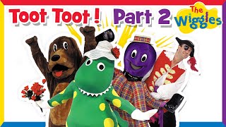 Classic Wiggles Toot Toot Part 2 of 4  Kids Songs [upl. by Rye]