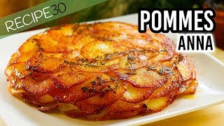 Pommes Anna with an Italian spin [upl. by Sillsby444]