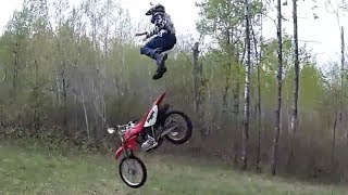 Dirt Bike Fails Crashes amp Funny Moments [upl. by Akinyt233]