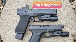 Best Practical Glock Upgrades [upl. by Olracnaig]