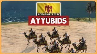 Ayyubids — New AoE4 Civ Summarized [upl. by Shamus]