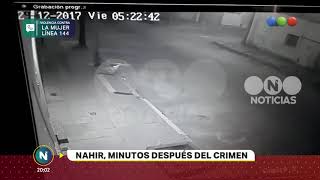 El video clave de Nahir  Telefe Noticias [upl. by Anirrehs]