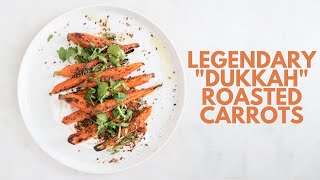 Legendary quotDukkahquot Roasted Carrots INSTANOMSS [upl. by Aldwin615]