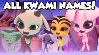 All Kwami Names Revealed  Miraculous Ladybug New Info [upl. by Shanta759]