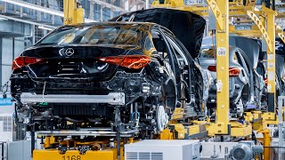 NEW Mercedes CClass 2022  PRODUCTION plant in Germany This is how its made [upl. by Millham]