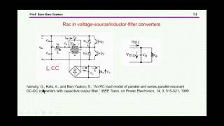 LCC versus LLC converters Part I Basics and linear models [upl. by Orlena940]