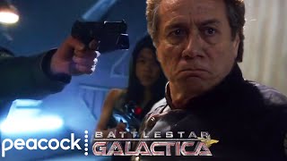 Battlestar Galactica  The Execution Of Admiral Adama [upl. by Megargee421]