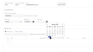 QuickBooks Desktop Payments Set Up Recurring Payments [upl. by Zabrina]