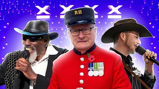 Top 10 MILITARY Auditions That Will Steal Your Heart [upl. by Eimaral]