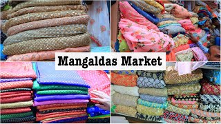 Biggest Wholesale Clothes Market  Mangaldas Market Mumbai  Biggest Kapda Market of Mumbai [upl. by Kent]