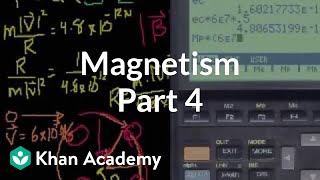 Magnetism  Part 4  Physical Processes  MCAT  Khan Academy [upl. by Lekym]