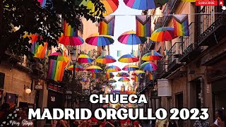 Chueca Madrid Orgullo 2023 [upl. by Nnylrats255]