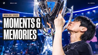 WORLDS 2022  Moments amp Memories [upl. by Ursa]