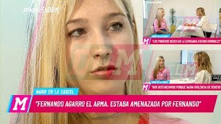 El diario de Mariana  Programa 180319  Nota completa de Nahir Galarza desde la cárcel [upl. by Tod804]