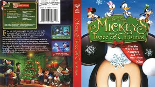 Menu DVD Aconteceu De Novo No Natal Do Mickey 2004 [upl. by Card223]