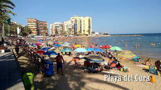 Torrevieja Alicante Costa Blanca España Ciudad turistica y cosmopolita [upl. by Bellda]